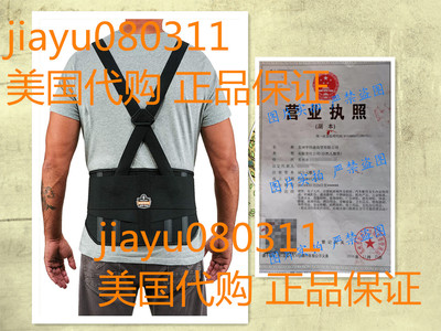 Ergodyne ProFlex 1600 Back Support Brace, 9