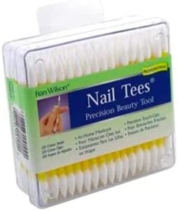 美国Fran Wilson Nail Tees Cotton Tips 120 Count (2 Pack)
