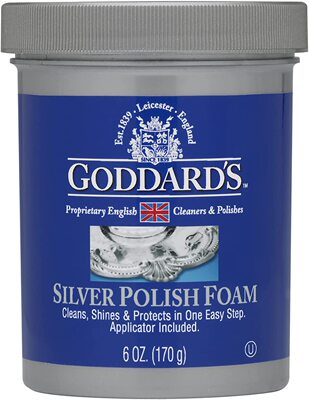 Goddards Silver Polisher - 170g/6 oz. Cleansing Foam with S