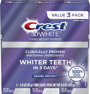 Crest 3D White Teeth Whitening Toothpaste Professional Ename