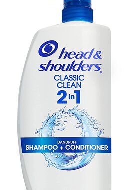 Head and Shoulders Classic Clean 2-in-1 Anti-Dandruff Shampo