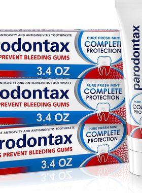 Parodontax Complete Protection Toothpaste For Bleeding Gums,
