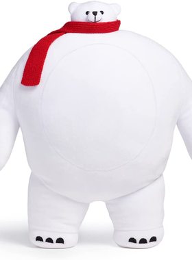 美国TINY HEADED KINGDOM - Polar Bear Plush Toy 15 inch