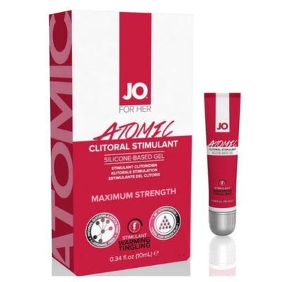 JO Atomic Clitoral Gel