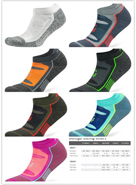 在途 Balega Blister Resist No Show Running Socks Men Women