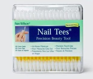 120 NAIL PACK Count TIPS COTTON TEES Wilson 美国Fran