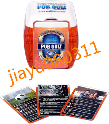 美国Top Trumps Pub Quiz Game