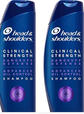 美国Head & Shoulders Clinical Strength Dandruff Shampoo