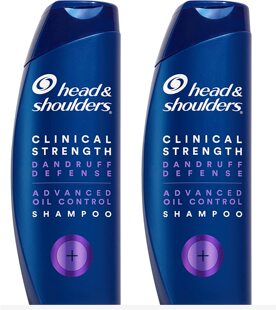 美国Head & Shoulders Clinical Strength Dandruff Shampoo