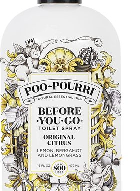 Poo-Pourri Before-You- go Refill Bottle, 16 Fl Oz, Original