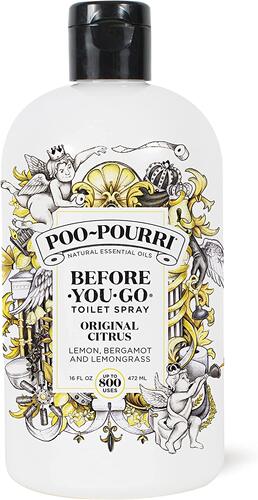 Poo-Pourri Before-You- go Refill Bottle, 16 Fl Oz, Original
