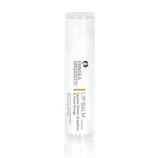 Pangea Lip Balm, Italian Red Mandarin & Rose, Petroleum-free