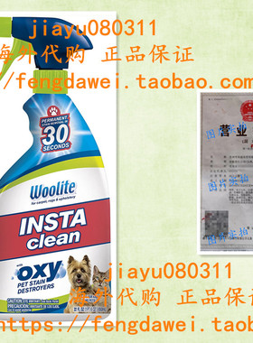 美国Woolite INSTAclean Pet Stain Remover, 1684