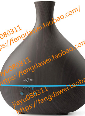 在途 Essential Oil Diffuser,Anjou 500ml Cool Mist Humidifier