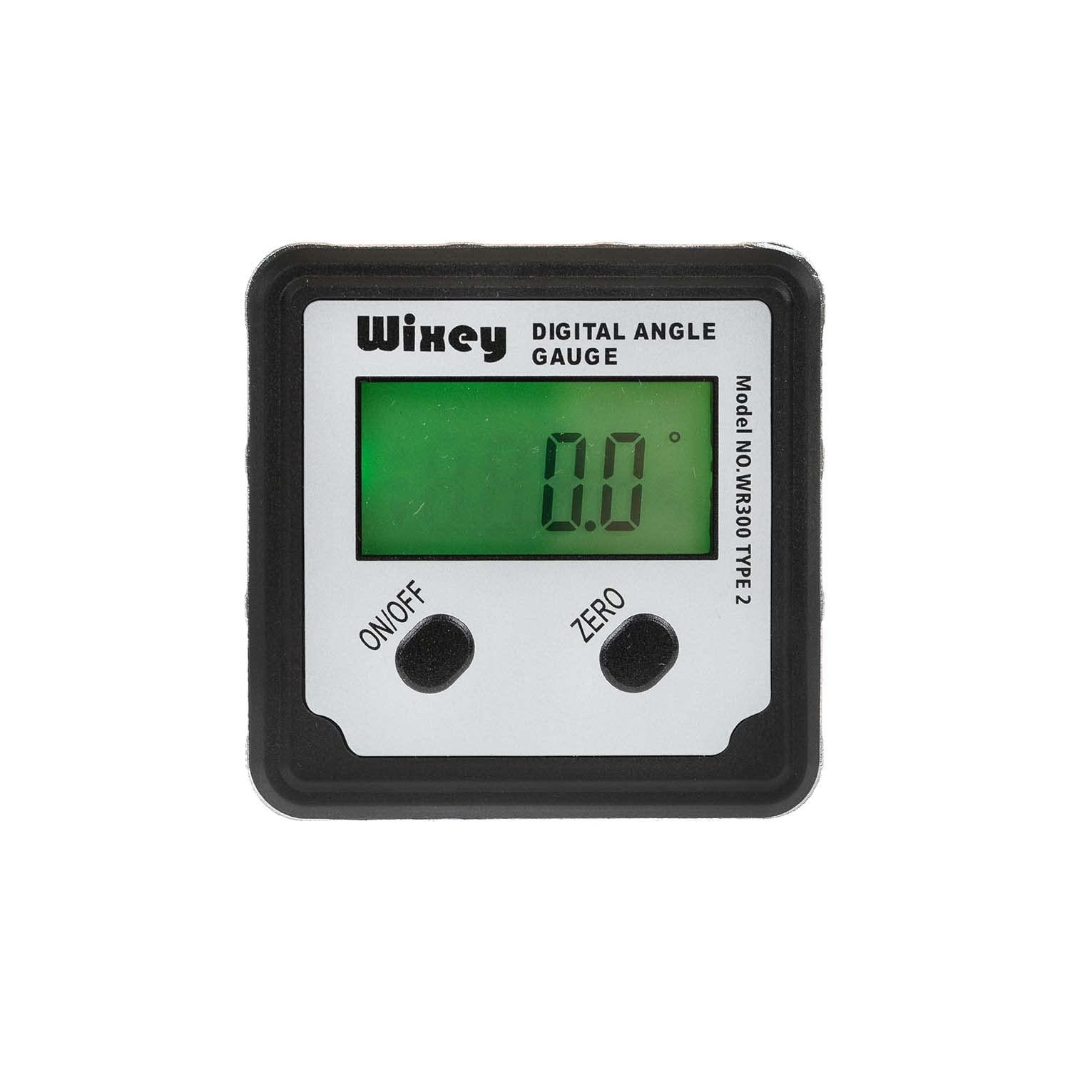 Wixey Digital Angle Gauge | Digital Angle Finder