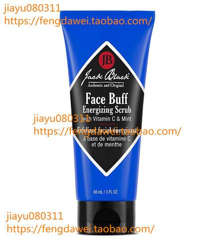 Jack Black Face Buff Energizing Scrub