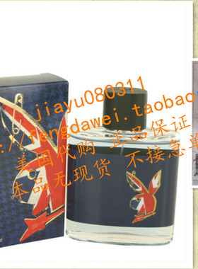 Playboy London by Playboy Eau De Toilette Spray 3.4 oz men