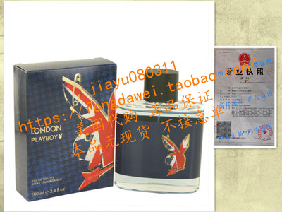 Playboy London by Playboy Eau De Toilette Spray 3.4 oz men