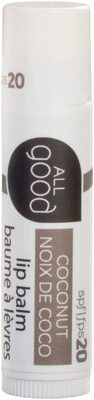 All Good SPF 20 Lip Balm for Soft Smooth Lips - Calendula, L