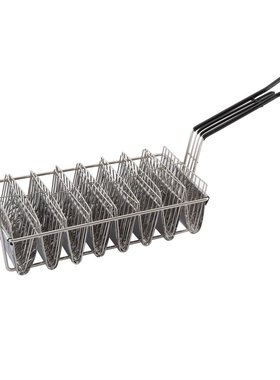 Winco TB-8, Taco Basket For 8 6-Inch Shells, Deep Fryer Taco