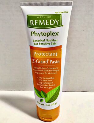 Medline Remedy Phytoplex Z-Guard Skin Protectant Paste, 4 O