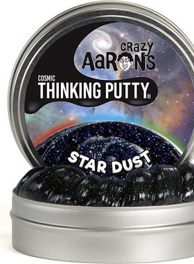 美国Crazy Aaron’s Cosmic Glows® Star Dust Thinking Putty®