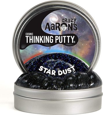 美国Crazy Aaron’s Cosmic Glows® Star Dust Thinking Putty®