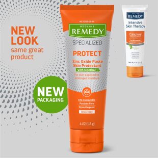 Medline Remedy Specialized Zinc Oxide Paste with Menthol