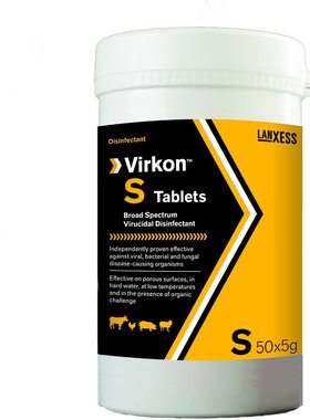 美国Virkon S Broad Spectrum Virucidal Disinfectant Tablets
