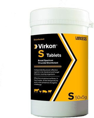 美国Virkon S Broad Spectrum Virucidal Disinfectant Tablets