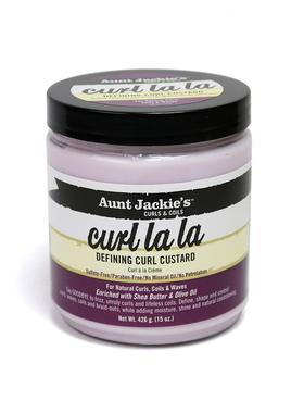 Aunt Jackie's Curl La La, Lightweight Curl Defining Custard