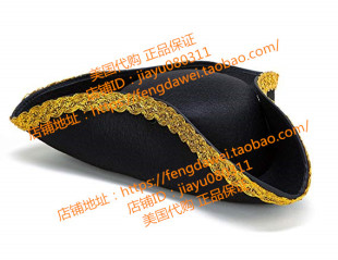 美国Kangaroo Deluxe Colonial Tricorn Hat