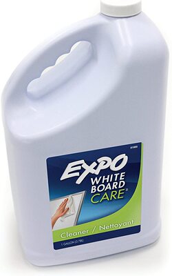 Expo Non-Toxic Whiteboard Cleaner, 1 Gallon Bottle (81800)