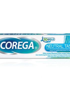 美国Corega Neutral 3D Hold Comfort adhensive cream