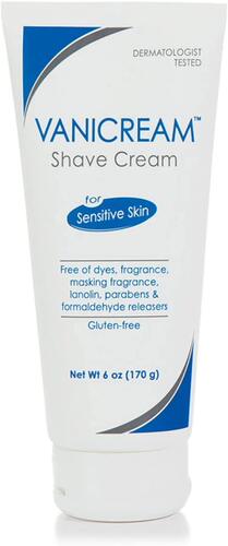 美国在途 Vanicream Shave Cream for Sensitive Skin - 6 Oz