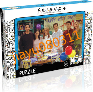 美国Top Trumps Friends Birthday 1000 Pc Jigsaw Puzzle