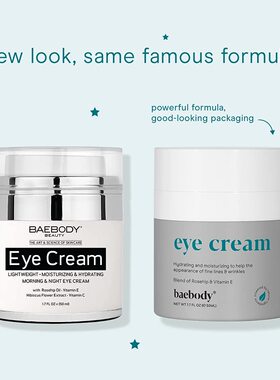 美国Baebody Eye Gel Treatment Products, Under Eye Cream