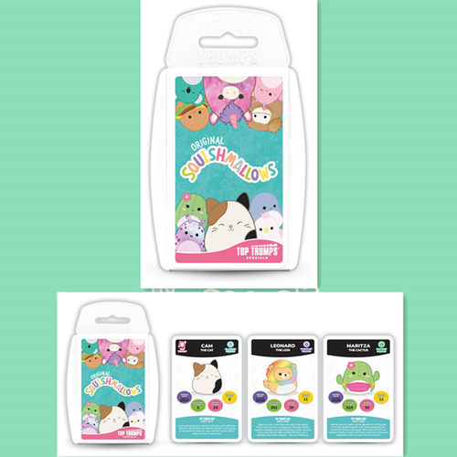 Top Trumps Squishmallows Specials Card Game