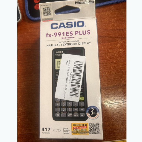 Casio FX-991ES Plus-2nd Edition Scientific Calculator