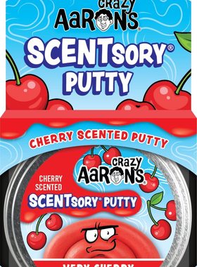 美国Crazy Aaron's SCENTsory Very Cherry Thinking Putty