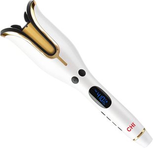 Curl Spin White Curler Rotating 美国CHI Ceramic