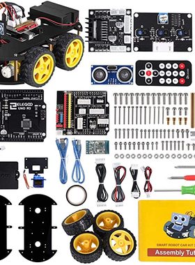 ELEGOO UNO R3 Project Smart Robot Car Kit V 3.0 Plus with U