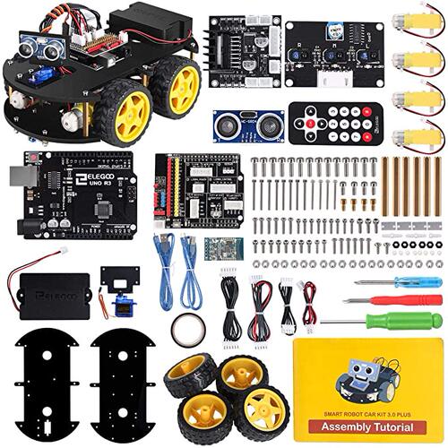 ELEGOO UNO R3 Project Smart Robot Car Kit V 3.0 Plus with U