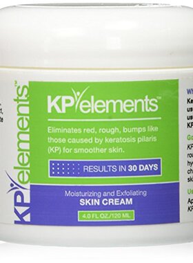 KP Elements Keratosis Pilaris Exfoliating Skin Cream Treatme