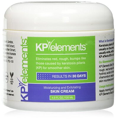 KP Elements Keratosis Pilaris Exfoliating Skin Cream Treatme