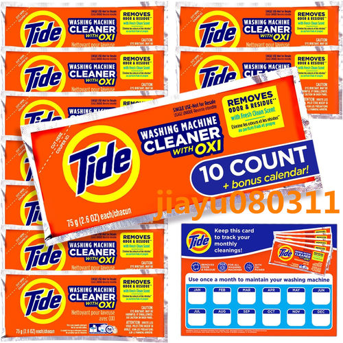 Washing Machine Cleaner by Tide with Oxi