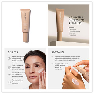 HydroPeptide Solar Defense Tinted Moisturizer with Sunscreen