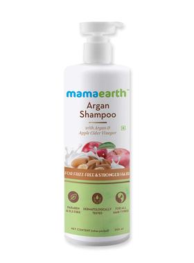 美国Mamaearth Argan & Apple Cider Vinegar Shampoo 250 ml