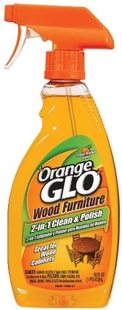 在途 Orange Glo Wood Furniture 2-in-1 Clean and Polish Spray