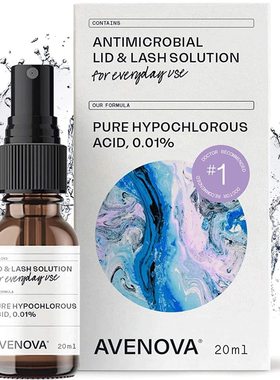 Avenova Direct for Eyelids and Eyelashes, Styes, Dry Eyes, B